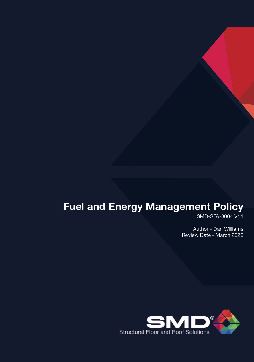 Fuel and Energy Management Policy